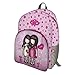 SANTORO M305D, Mochila Unisex niños, Lila, M