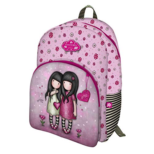Santoro M305D  Mochila Unisex niños  Lila