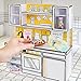 MGA's Miniverse Make It Mini Kitchen, Kitchen Playset, w/UV Light, Collectibles, DIY, Resin Play, Exclusive, Mystery Recipe, Mini Oven Mitts, NOT Edible, 8+