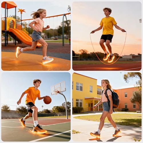 Image of 4D Cloud-Soft Comfort Insoles for Kids and Youth - Trim-to-Fit Insoles with Arch Support and Shock Absorption - Breathable Memory Foam Kids Shoe Inserts Designed for Growing Feet (US Youth 3Y - 4Y)