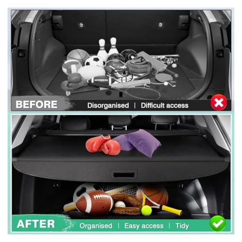 Cache-Bagages pour Cadillac Escalade 2021-2023 Couvercle de Coffre Rétractable - 3