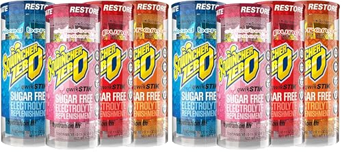 Sqwincher Zero Qwik Stik Sugar-Free Electrolyte Powder 400-Pack