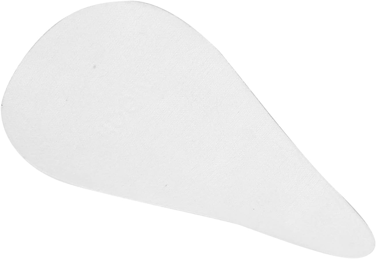 Yosoo Health GearCamel Toe Corrector, Reusable Silicone Pads for Swimming, Adhesive Pads (Single Chip, Single Large Size)