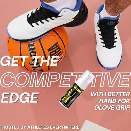 Image of Sports Hand Grip Spray, Grip Enhancer for Athletes, Boost Performance & Maximize Control - Ideal for Golf, Tennis, Football, Pole Dancing, Basketball, Baseball and More - 3.72 Fl Oz