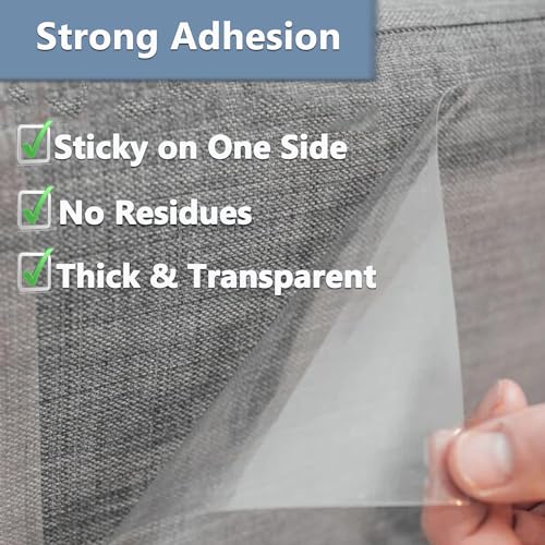 Rwoyurr Protetor de arranhão para gatos, pacote com 10 protetores de sofá para gatos, protetor de so