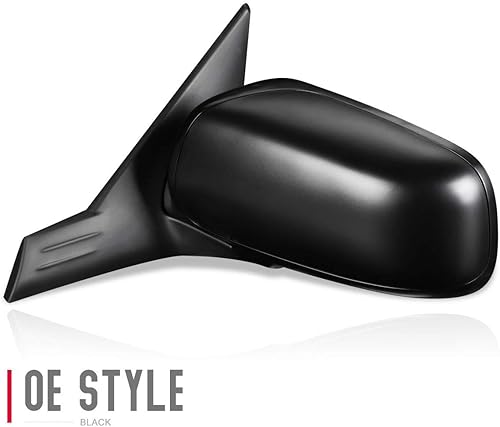 Miniatura 2 de Auto Dynasty SU1320112 SU1321112 Par de espejos retrovisores de puerta de visión lateral estilo OE compatible con Subaru Impreza 04-07