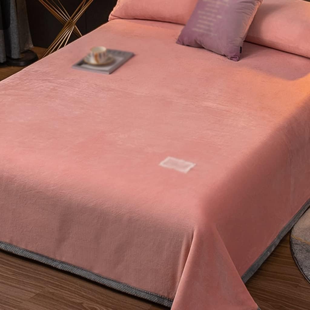 Bedspread Classic Atmosphere Pure Color Patch Embroidery Coverlet, Bedroom Single Double Bed Soft and Warm Quilt, Birthday Present (Color : I, Size : 200 * 230cm)