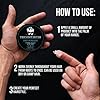 TRENDSTARTER - DRY POMADE (4oz) - Strong Hold - Low Shine - Water-Based Gel Type Pomade - All-Day Hold Premium Hair Styling Products - Image 6
