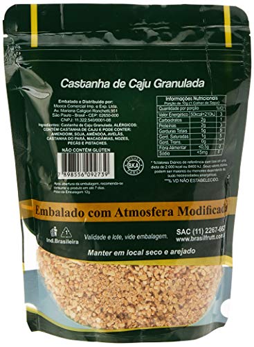 Castanha de Caju Granulada Brasil Frutt 350g