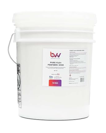 BVV Pure-Flo Perform 5000 Highly Acid Activated Bleaching & Decolorizing Bentonite Size 10KG