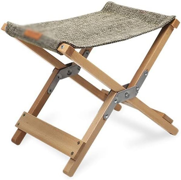 Stools Chairs Outdoor Portable Folding Stool Wooden Chair Small Stool Entrance Shoe Changing Stool for Camping Hiking and Indoor Modern Stool