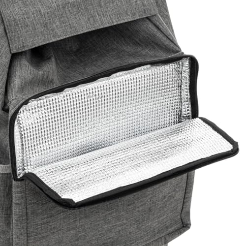 5five - einkaufswagen mit 2 rädern "nomade" metall grau – Bild 4