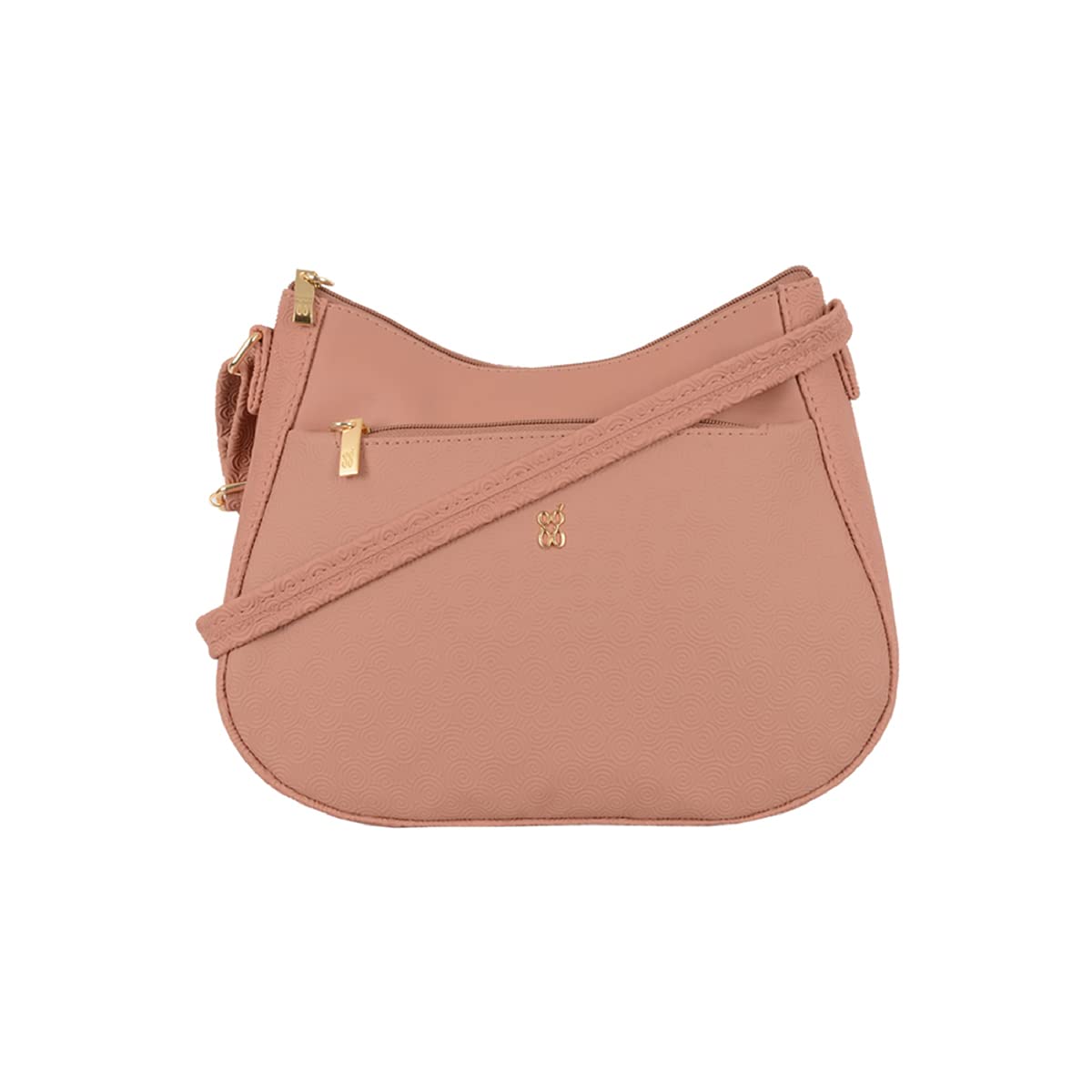 Baggit Womens Lxe Fantastop Saddle Bag- Pink (B0C2ZCDL52) Amazon Price History, Amazon Price Tracker