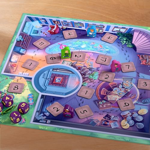HABA Secret Code 13+4: Juego educativo de matemáticas para niños miniatura 7