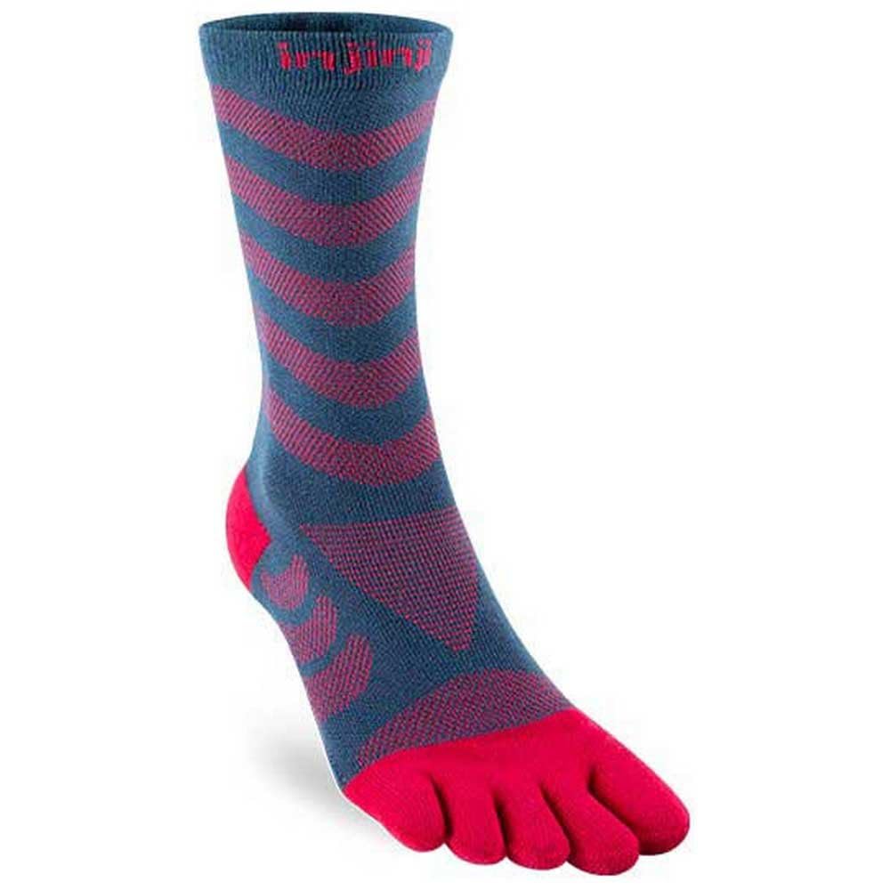 Injinji Women's Berry Ultra Run Crew Xs/S (Eu 35-40), Xs/S
