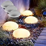 Thecom ソーラーライト 石 ストーン LEDライト ライト ガーデンライト セット販売あり 人感センサー ソーラー ソーラーパネル 防水 屋外 庭 ライトアップ 自動点灯 照明 簡単 屋外照明