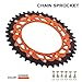 Produktbild CNC 50T Kettenrad hinten für MXC450 Racing 03-05 sx450 Motocross Racing 03 xcs450 08-16 EXC500 12-16 SX500 Motocross 95 XCW500 USA12-16 SXF505 07-09 XCF505 08-09 XCW505 08