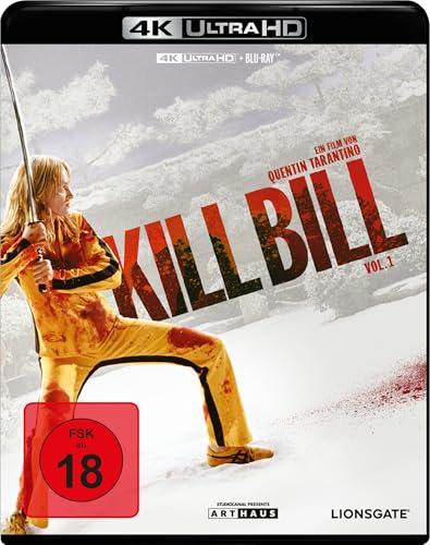 Kill Bill - Volume 1 (4K Ultra HD) (+ Blu-ray) - Mehr Infos/Bestellen