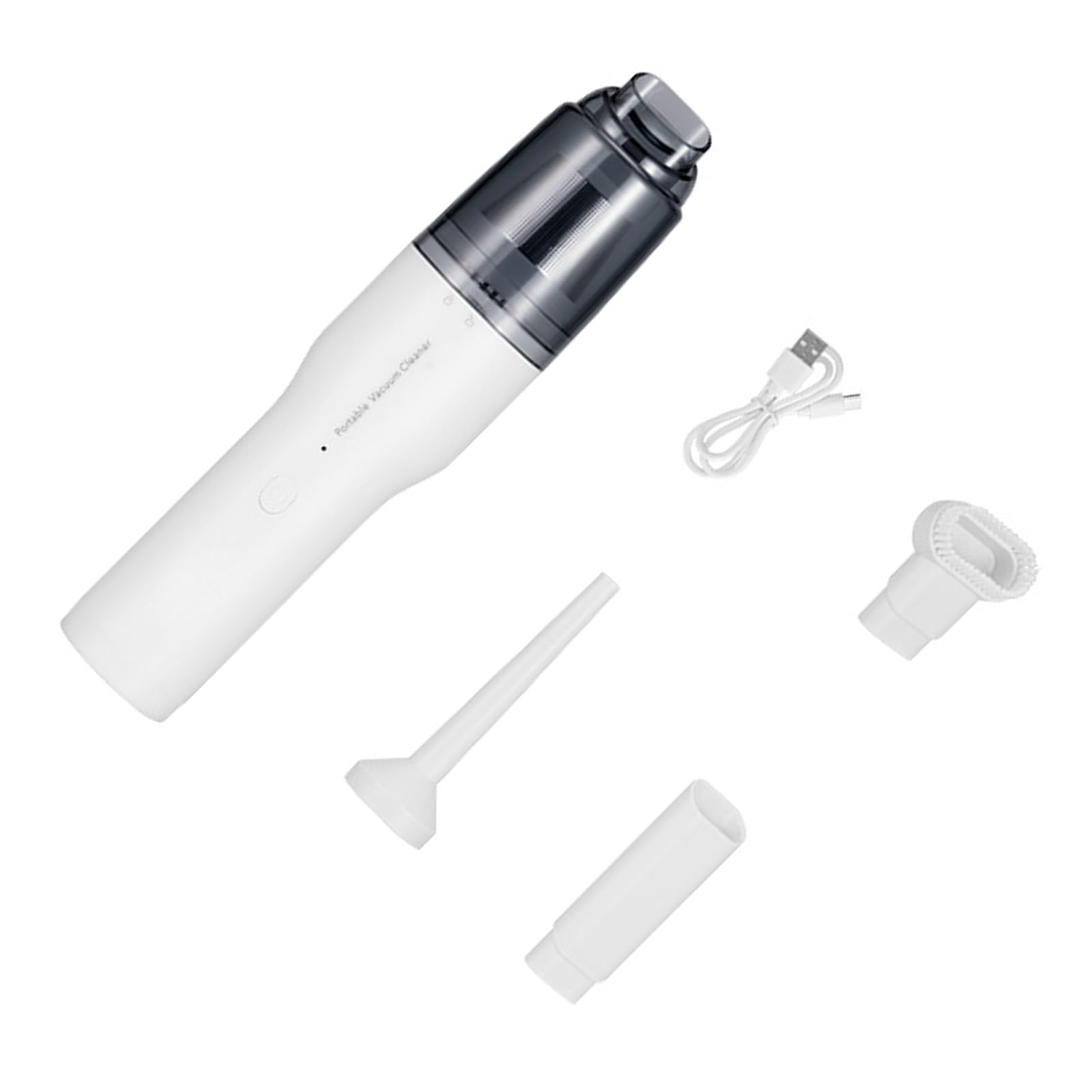 SHINLHUA Cordless Coffee Powder Collector 1800mAh Battery Long Lasting for Kitchen Cleaning Low Coffee Cleaner