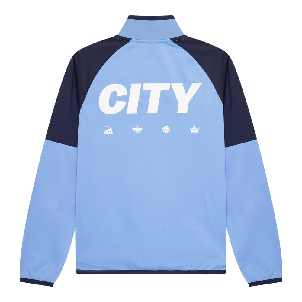 Manchester City dres treningowy dla mężczyzn - rozmiar S do XXL - Sezon 2024/2025 - Manchester City dres treningowy dla dorosłych - Oficjalny dres treningowy dla fanów Man City