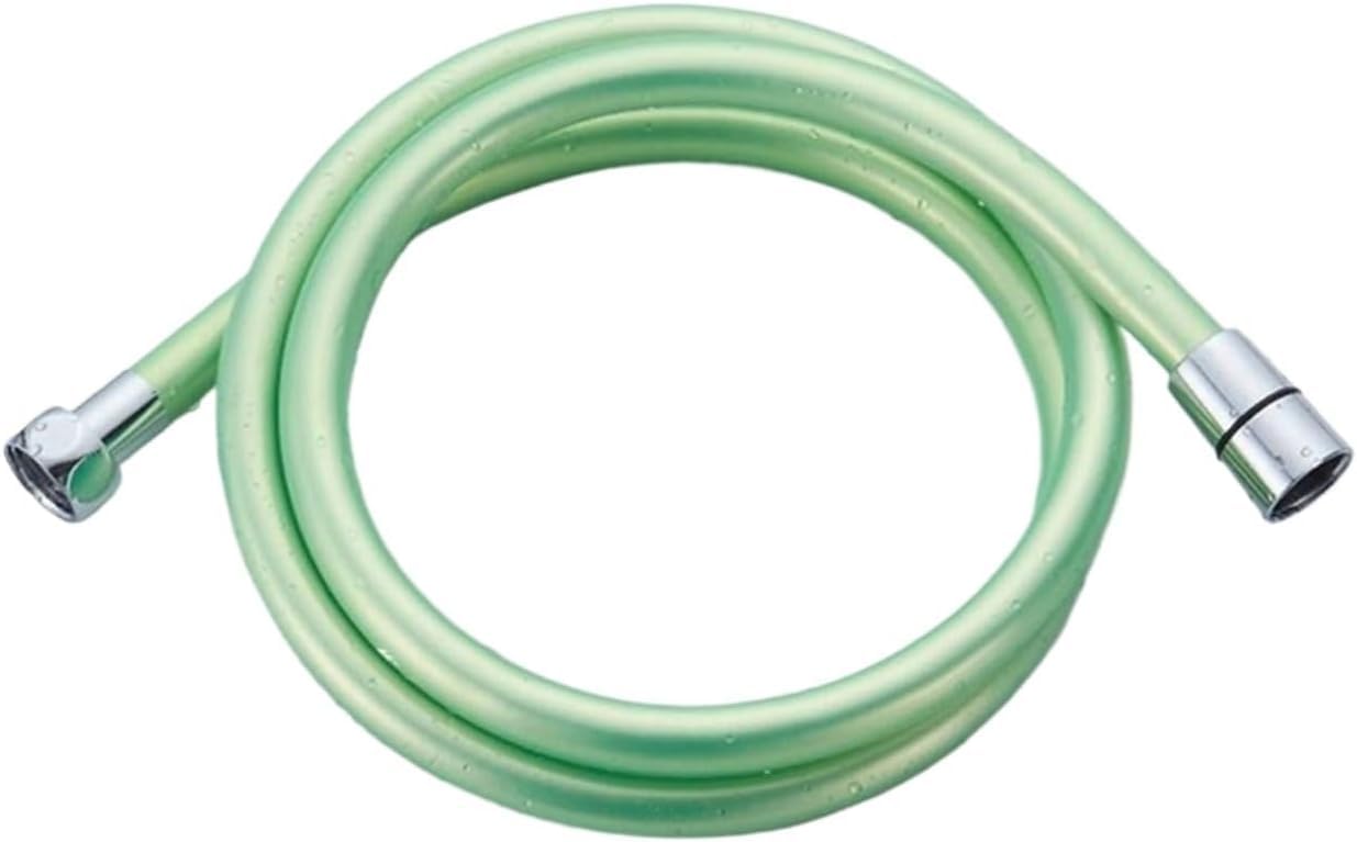Gkirqvpe Groen Shower Hose, Shower Hose Multicolor 1.5 M Pvc Flexible Pipe For Bathroom