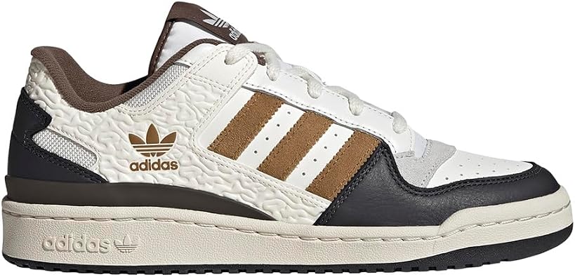 adidas Mens Forum Low Cl Lace Up Sneakers Shoes Casual - Off White