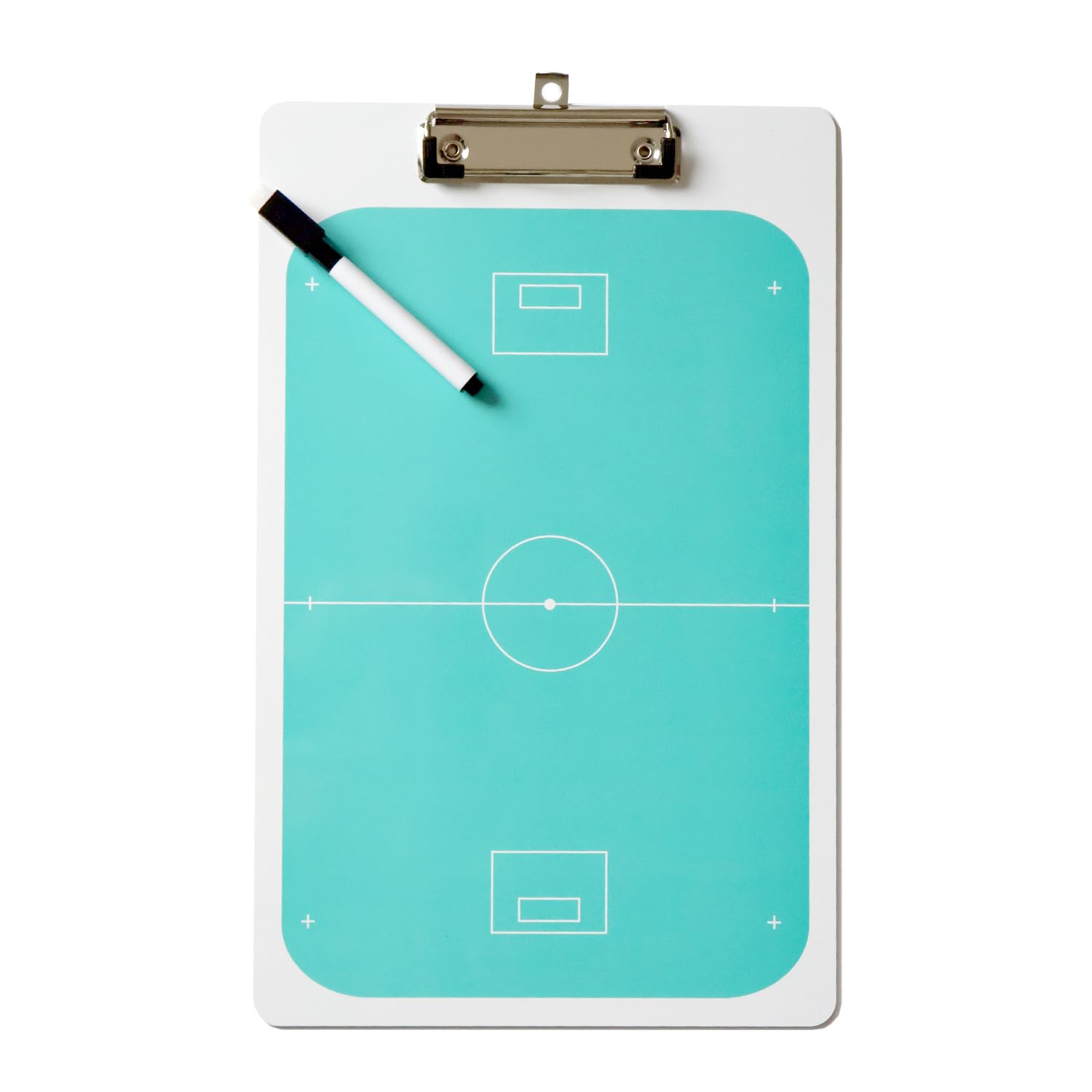 HALE | Floorball Unihockey Tavola tattica Allenatore con morsetto e penna, 35 x 22 cm