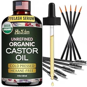 Ella & Eden Organic Castor Oil...