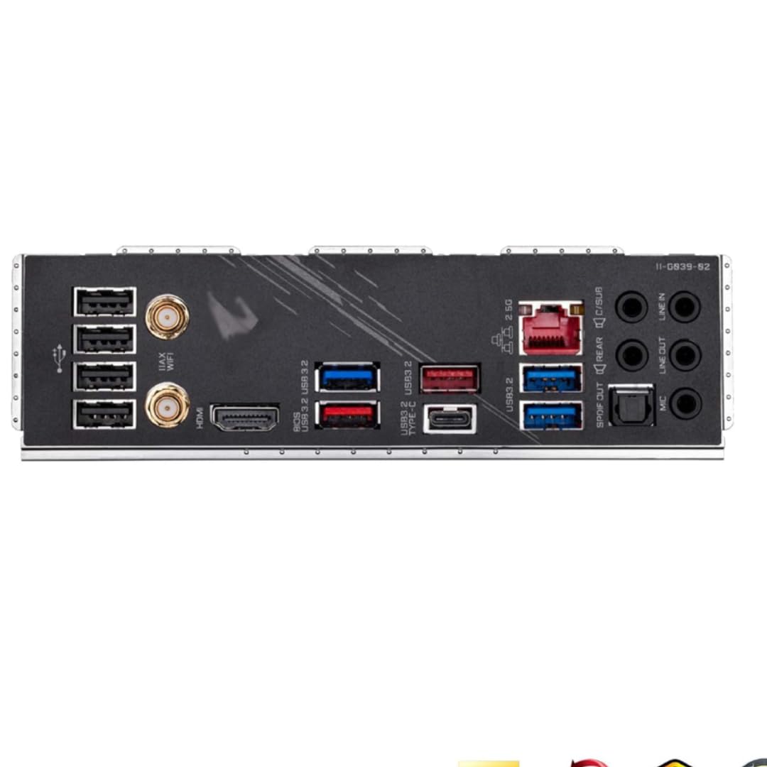 Placa-Mãe ATX LGA1200 Z490 AORUS PRO AX, DDR4, Wi-Fi 6, 2.5G LAN