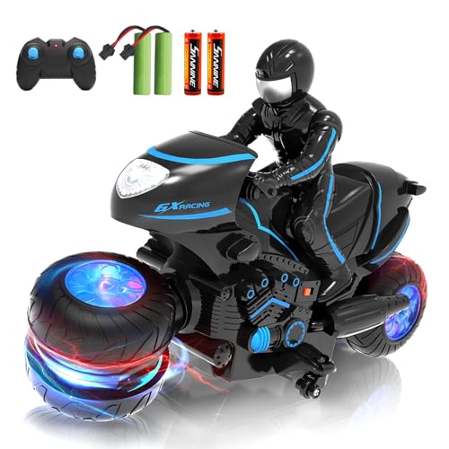 Tecnock RC Motorcycle, Remote Control Motorcycle...