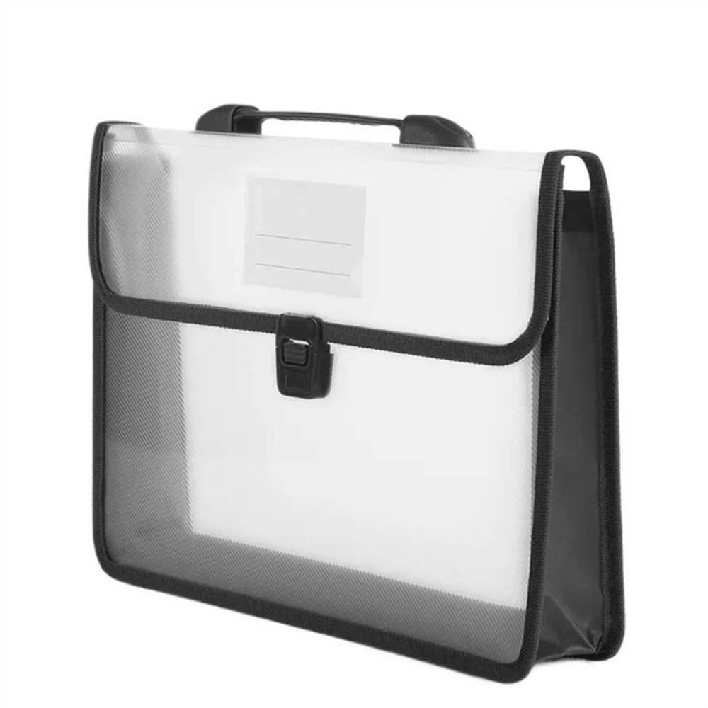 Tavoletta Portablocco Borsa portadocumenti A4 Borsa portadocumenti Borsa portadocumenti Cartelle Borsa portadocumenti cartacei Organizzatori da ufficio di grandi dimensioni Clipboard Portablocco(Bianc
