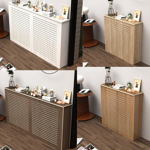 Cubierta de calentador de diseño moderno Giallo con soporte integrado 8