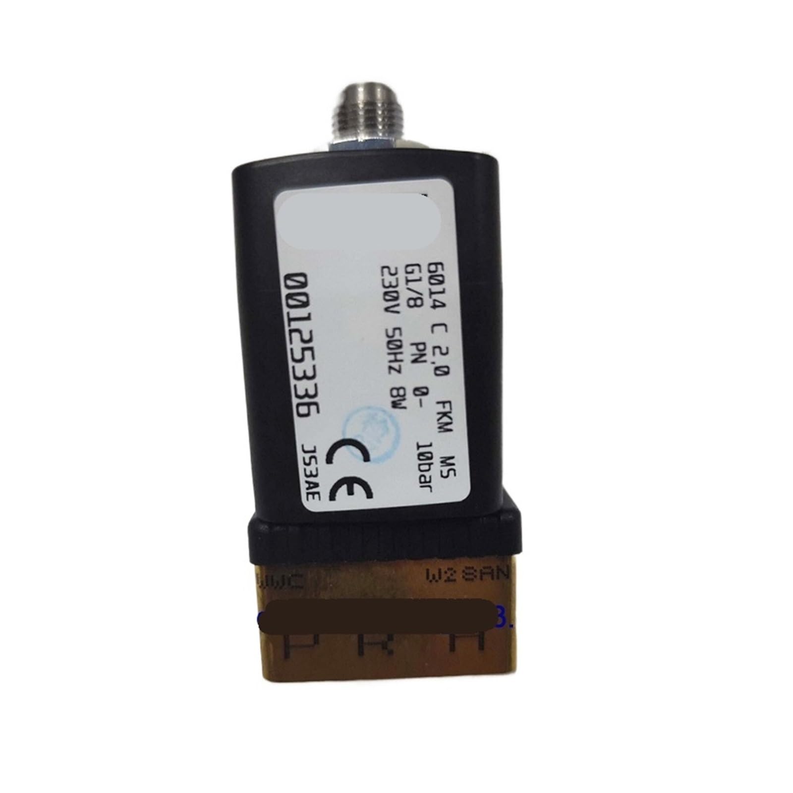 Électrovanne 6014 C évite les fuites d'air comprimé G1/8 230V