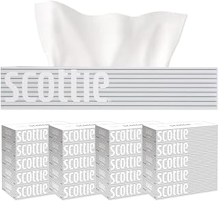 ティッシュペーパー スコッティ 200組 20箱(5箱×4パック) ティッシュ 秋田市オリジナル