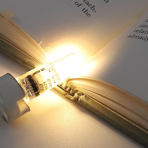 Miniatura 5 de CTKcom Paquete de 8 bombillas LED G4 de 12 V de 1.3 W (bombilla halógena equivalente a 10 W), blanco cálido 3000 K G4JC base bi-pin para paisaje,