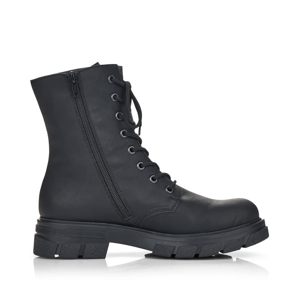 Rieker Damen Klassische Stiefeletten 74020, Frauen Stiefeletten