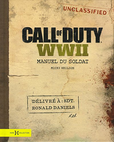 Télécharger Call of Duty WWII - Manuel du soldat Livre eBook France
