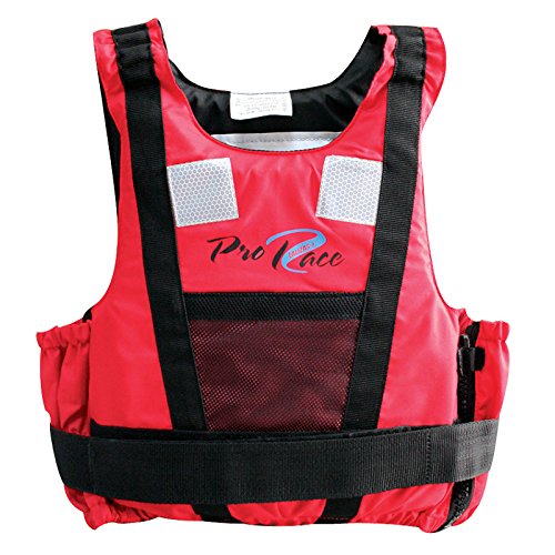 Lalizas Pro Race Ayuda de Flotabilidad, Unisex Adulto, Naranja, 70 kg
