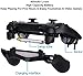 Compatible con Controlador PS4, PowerLead inalámbrico Mando de juegos Seis ejes Dual...