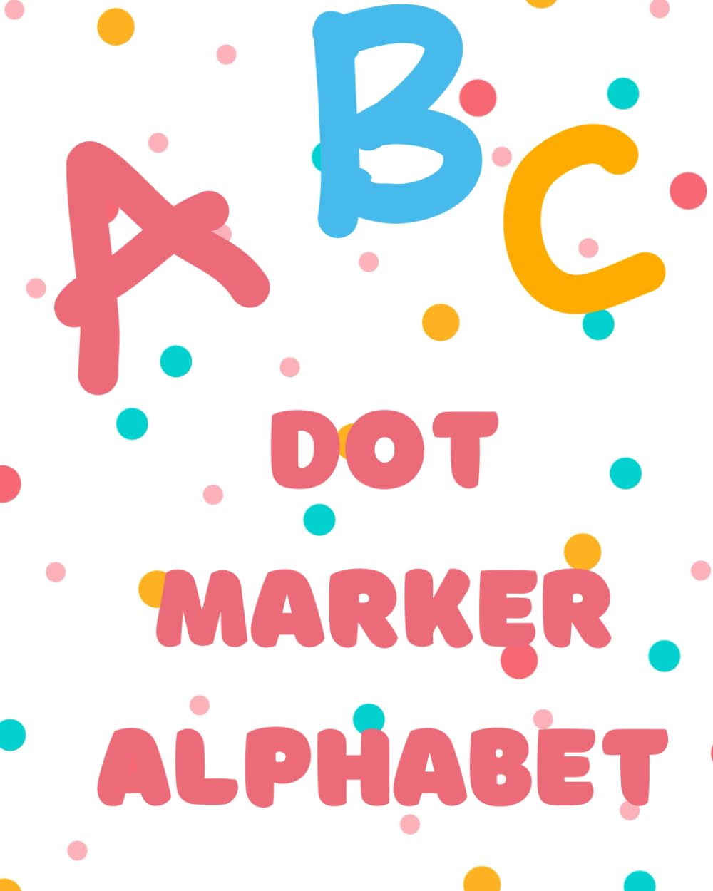 Dot Marker Alphabet