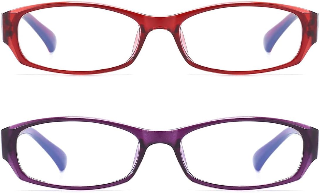 Reading Glasses for Women with Spring hinges 1.25 Professional Computer Readers with Blue Light Protection and Case - Image 7