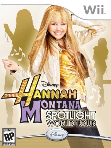 Hannah Montana: Spotlight World Tour – Nintendo Wii (Renewed)