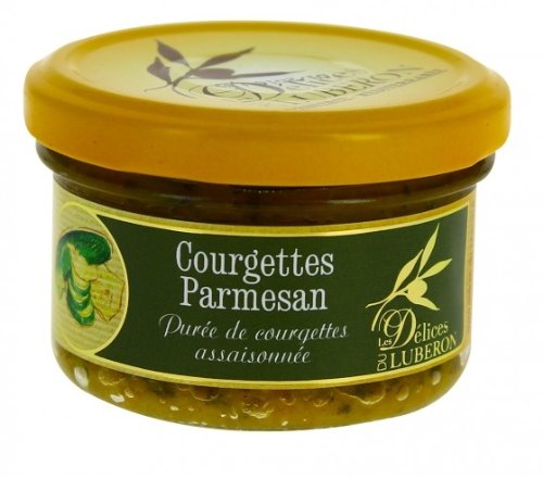 Les Délices du Luberon - Courgettes Parmesan (Zucchini & Parmesan) 90 g