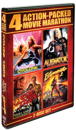 ACTION PACKED MOVIE MARATHON DVD image 4