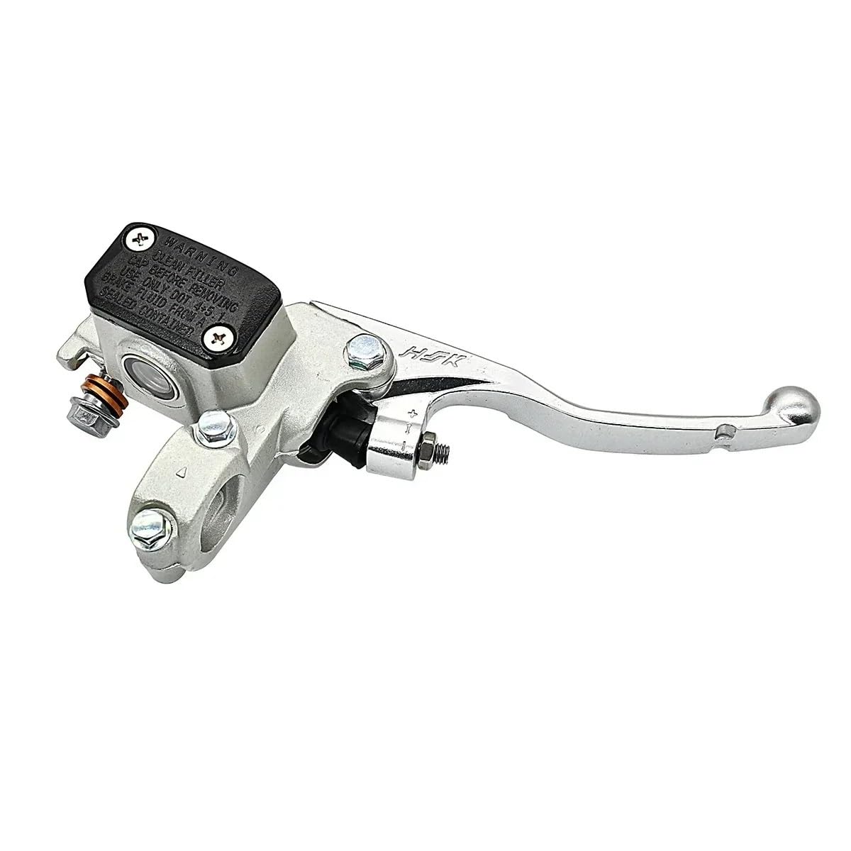 PMAGSYQ Forward Brake Pump Brake Pump 22mm 7/8'' Grey Right Brake Master Cylinder Clutch Pump Lever Fit for EXC EXCF SX SXF SX-W XC-W XC-F(Original A)