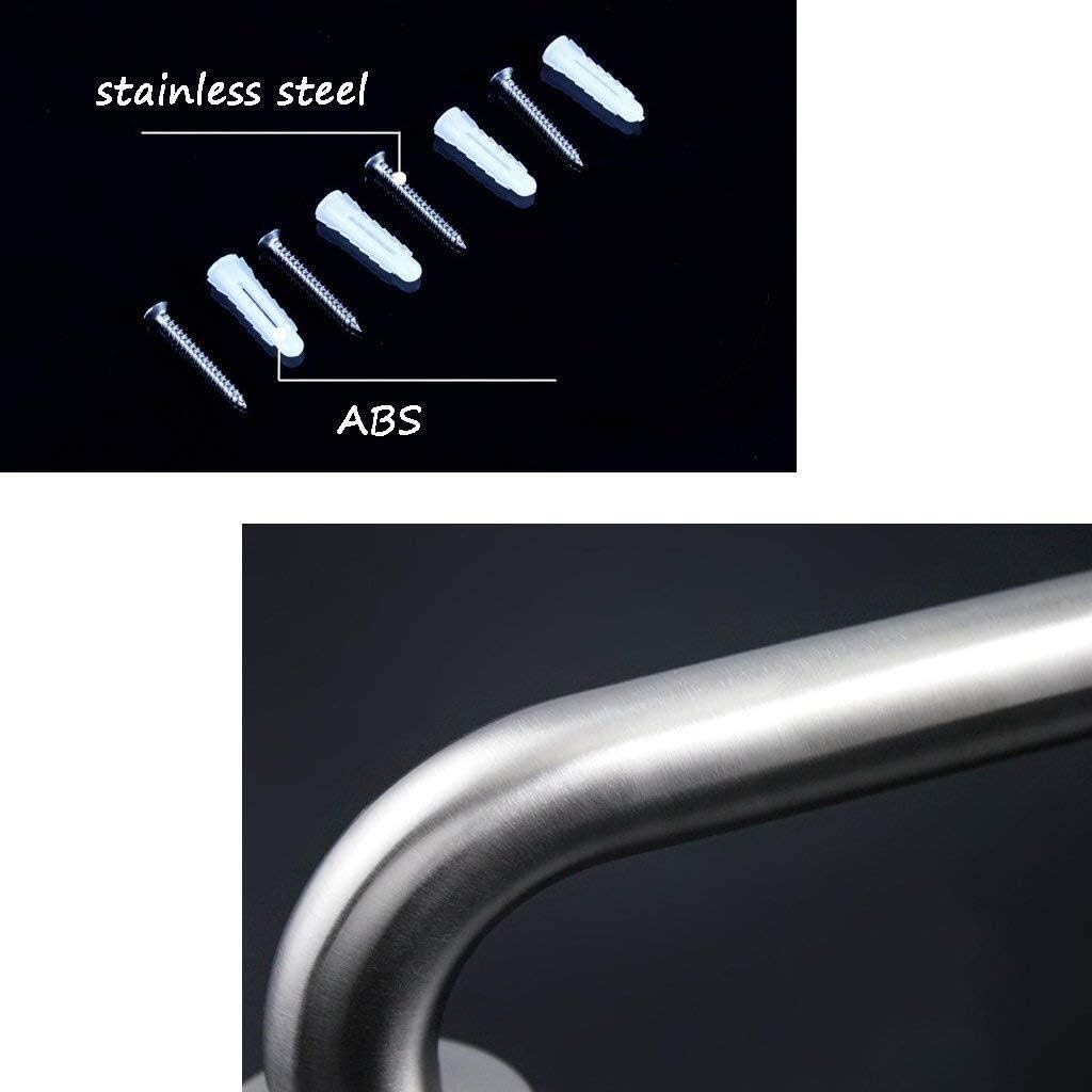 HTLLT Practical Handrail Sturdy Non Slip Support Handicap Grab Bar, 4 Sizes of Length Shower Room Bathroom Stainless Steel Grab Bar， Safety Support Hand Rail Women Elderly and Children Bath Handrail : Health & Household
