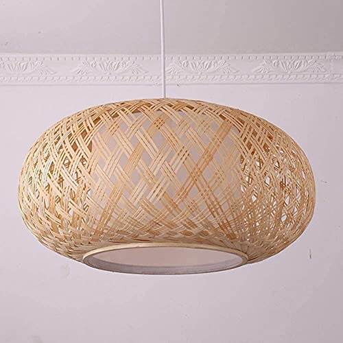 Lampe rotin pour éclairage chaleureux de salon chic - 4