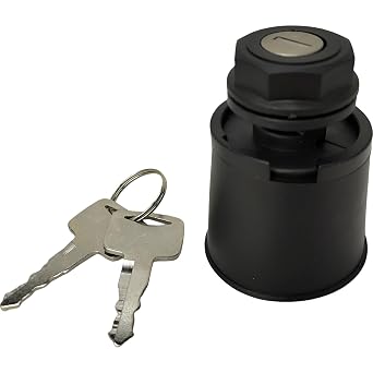 XYZIL Ignition Switch 91A07-11900 Compatible with Caterpillar Mitsubishi Forklift Truck 91A0711900