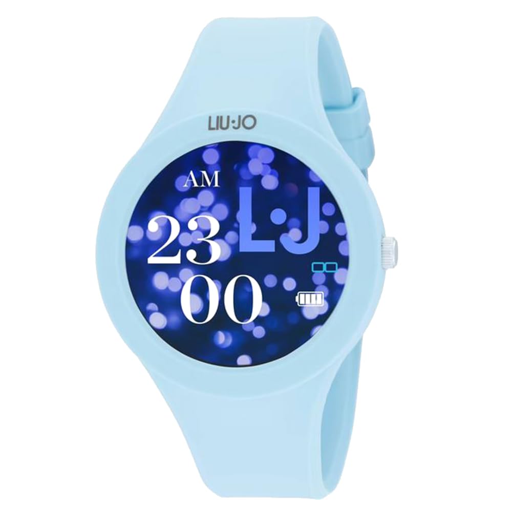 Orologio Unisex Smartwatch Voice Paint Acquamarine Liu Jo - 4