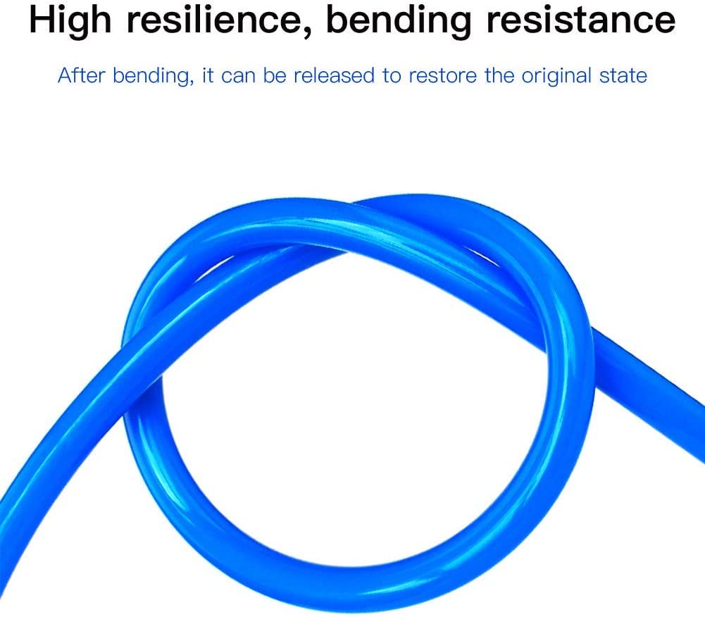 Tubo Aria PU 8mm OD 5mm ID - 15 Metri Per Attrezzi Pneumatici, Con Tagliatubi - Foto 8